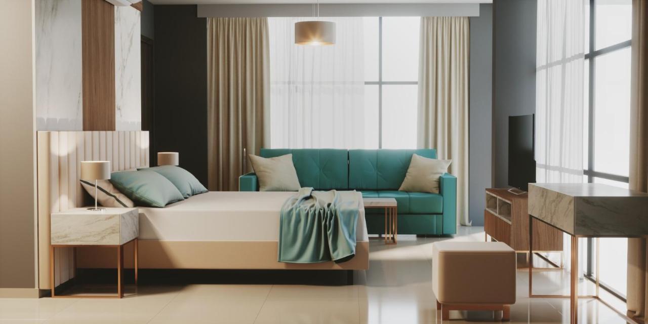 Urban Apartments سوتوموري المظهر الخارجي الصورة